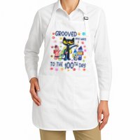 Grooved My Way To The 100th Day Pete Cat 100 Days Of School Apron