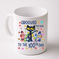 Grooved My Way To The 100th Day Pete Cat 100 Days Of School Mug