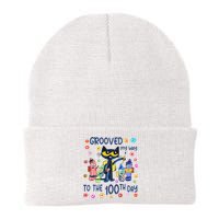 Grooved My Way To The 100th Day Pete Cat 100 Days Of School Beanie