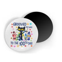 Grooved My Way To The 100th Day Pete Cat 100 Days Of School Magnet