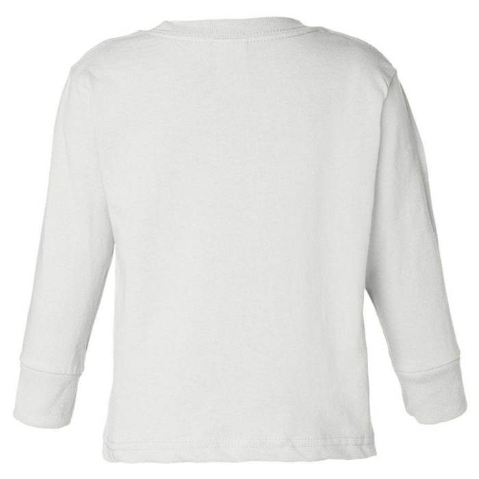 Grooved My Way To The 100th Day Pete Cat 100 Days Of School Toddler Long Sleeve Shirt