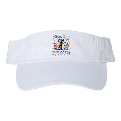 Grooved My Way To The 100th Day Pete Cat 100 Days Of School Visor