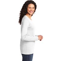 Grooved My Way To The 100th Day Pete Cat 100 Days Of School Ladies Long Sleeve Shirt