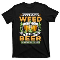 God Made Weeb Man Made Beer T-Shirt