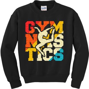 Gymnastics Men Women Girls Gymnast Dance Kids Sweatshirt