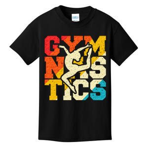 Gymnastics Men Women Girls Gymnast Dance Kids T-Shirt