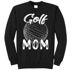 Golf Mom Wo Golfer Golf Ball Player Family Matching Set Tall Sweatshirt