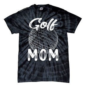 Golf Mom Wo Golfer Golf Ball Player Family Matching Set Tie-Dye T-Shirt