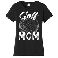 Golf Mom Wo Golfer Golf Ball Player Family Matching Set Women's T-Shirt