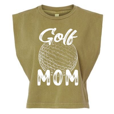 Golf Mom Wo Golfer Golf Ball Player Family Matching Set Garment-Dyed Women's Muscle Tee