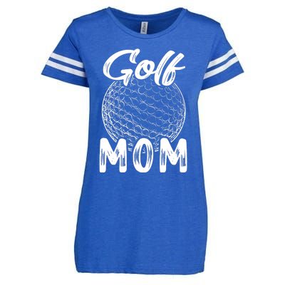 Golf Mom Wo Golfer Golf Ball Player Family Matching Set Enza Ladies Jersey Football T-Shirt