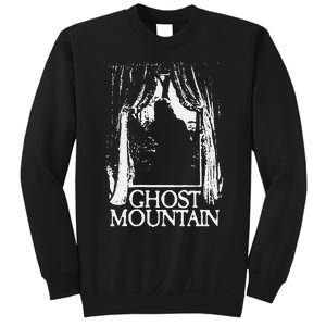 Ghost Mountain Window Black Sweatshirt