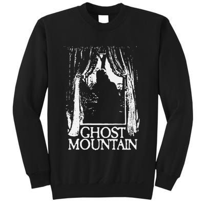 Ghost Mountain Window Black Sweatshirt