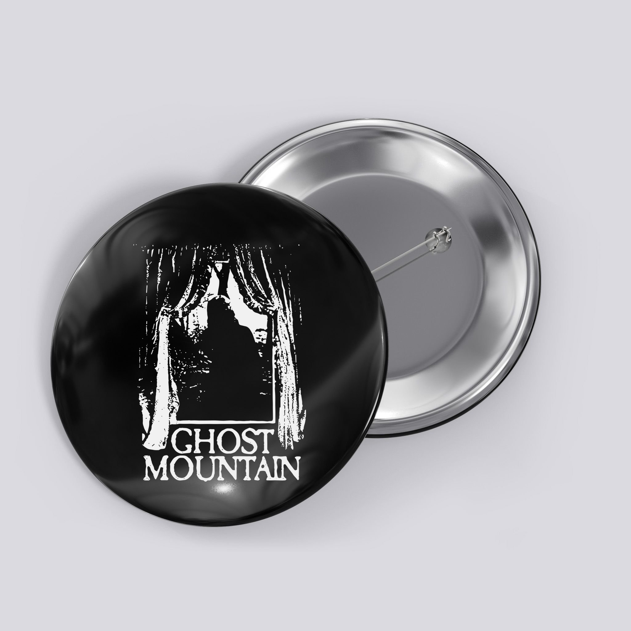 Ghost Mountain Window Black Button
