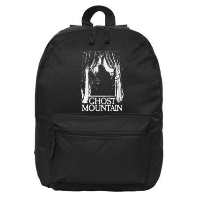 Ghost Mountain Window Black 16 in Basic Backpack