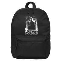 Ghost Mountain Window Black 16 in Basic Backpack
