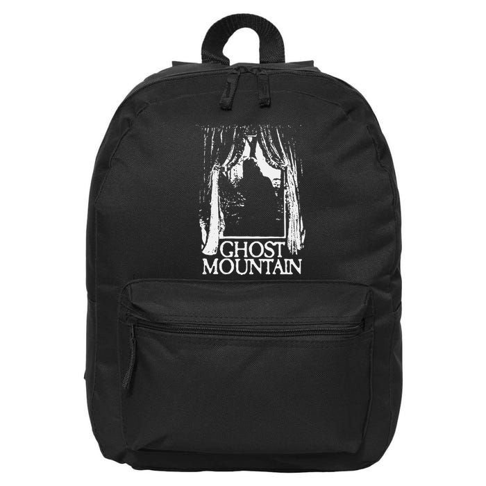 Ghost Mountain Window Black 16 in Basic Backpack