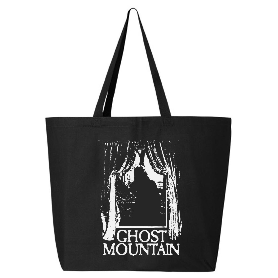 Ghost Mountain Window Black 25L Jumbo Tote
