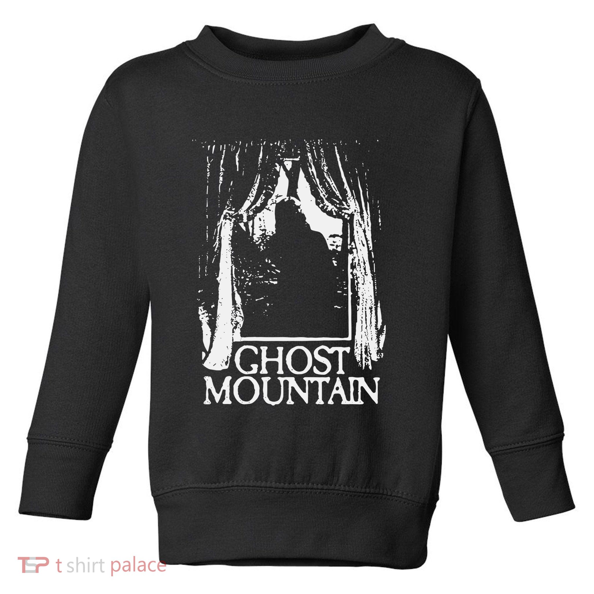 Ghost Mountain Window Black Toddler Sweatshirt