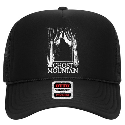 Ghost Mountain Window Black Trucker Hat