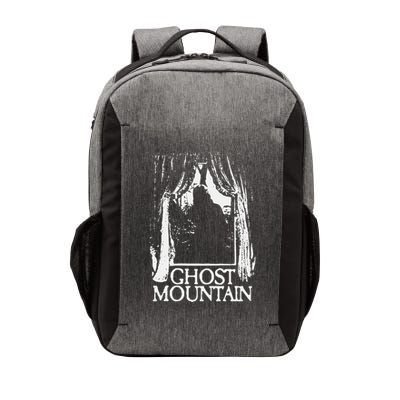 Ghost Mountain Window Black Vector Backpack