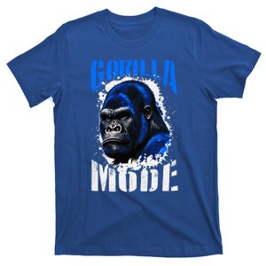 Gorilla Mode Workout Quote Boxing Beast Gym Mma Fighter Gift T-Shirt