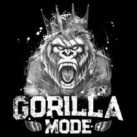 Gorilla Mode Workout Gym Success Fitness King Beast Gift Doggie Tank
