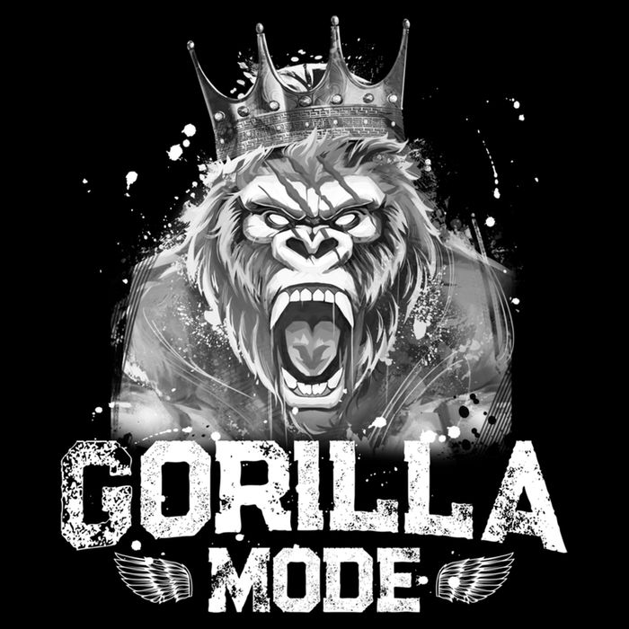 Gorilla Mode Workout Gym Success Fitness King Beast Gift Doggie Tank