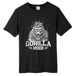 Gorilla Mode Workout Gym Success Fitness King Beast Gift Tall Fusion ChromaSoft Performance T-Shirt