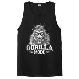 Gorilla Mode Workout Gym Success Fitness King Beast Gift PosiCharge Competitor Tank