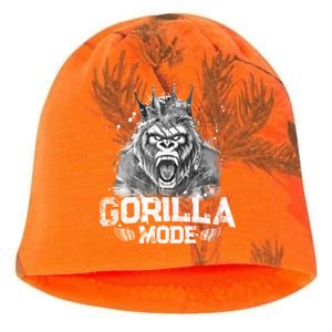 Gorilla Mode Workout Gym Success Fitness King Beast Gift Kati - Camo Knit Beanie