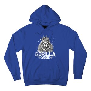 Gorilla Mode Workout Gym Success Fitness King Beast Gift Hoodie