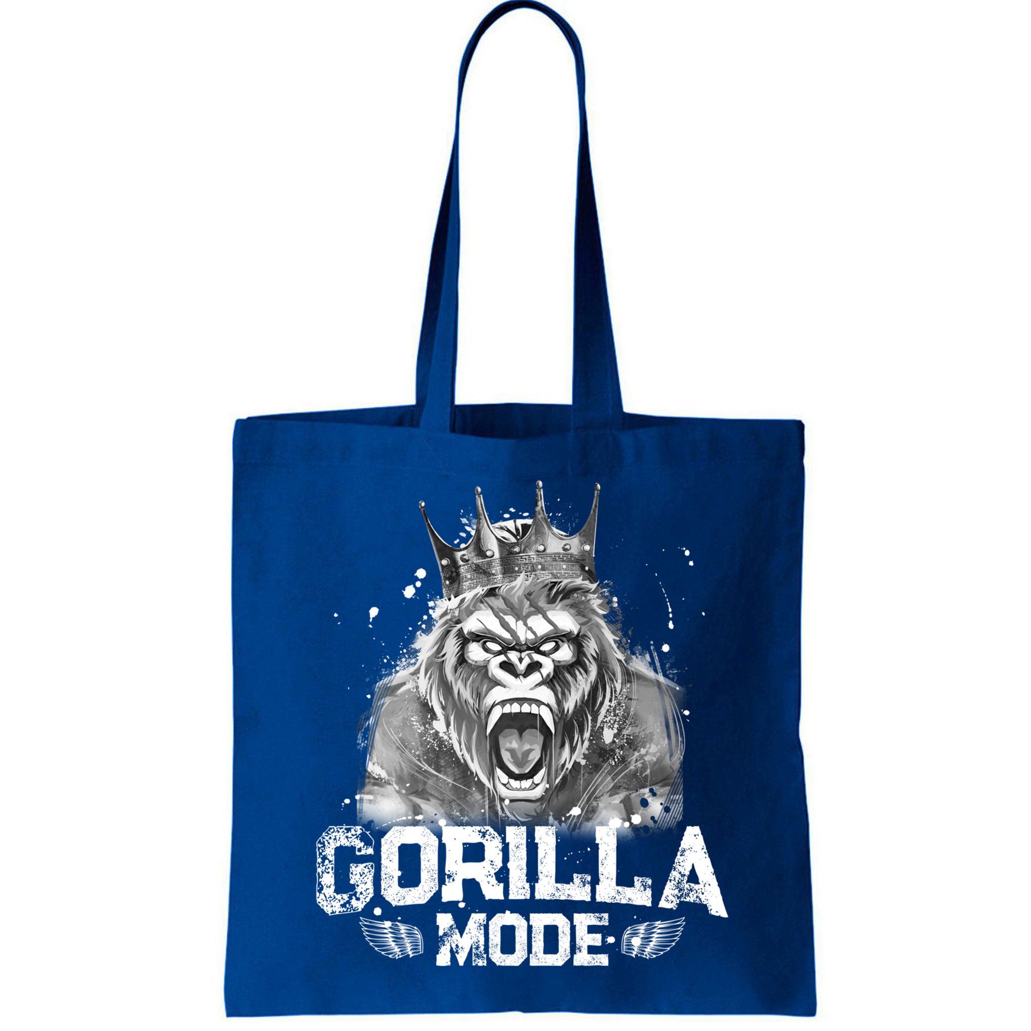 Gorilla Mode Workout Gym Success Fitness King Beast Gift Bag