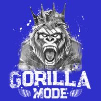 Gorilla Mode Workout Gym Success Fitness King Beast Gift Zip Tote Bag