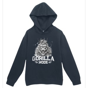 Gorilla Mode Workout Gym Success Fitness King Beast Gift Urban Pullover Hoodie