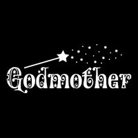 Godmother Magic Wand Flat Bill Trucker Hat
