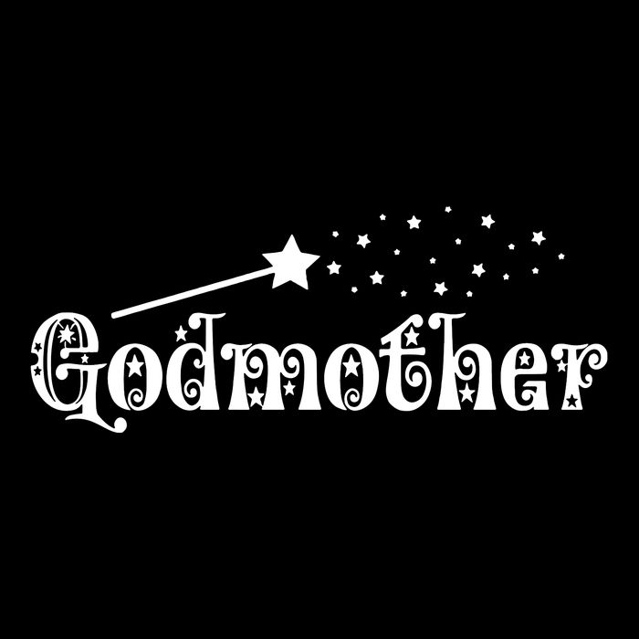 Godmother Magic Wand Flat Bill Trucker Hat