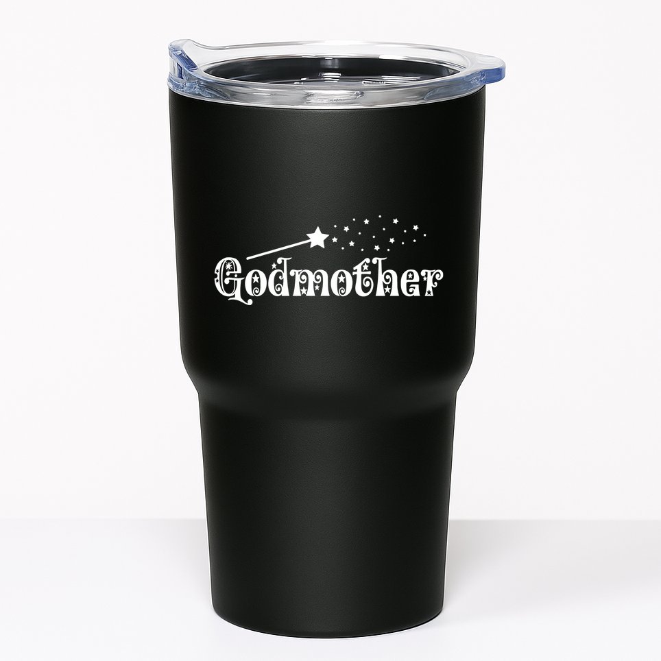 Godmother Magic Wand Tumbler