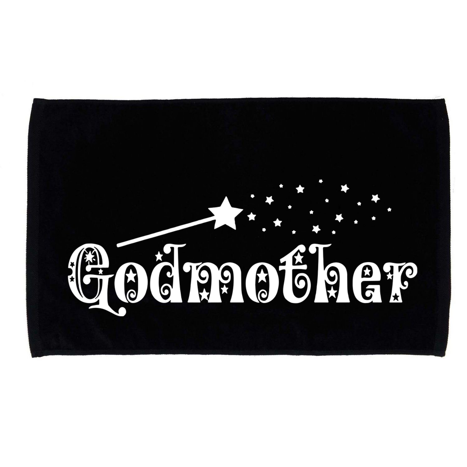 Godmother Magic Wand Microfiber Hand Towel