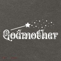 Godmother Magic Wand Cotton Canvas Backpack