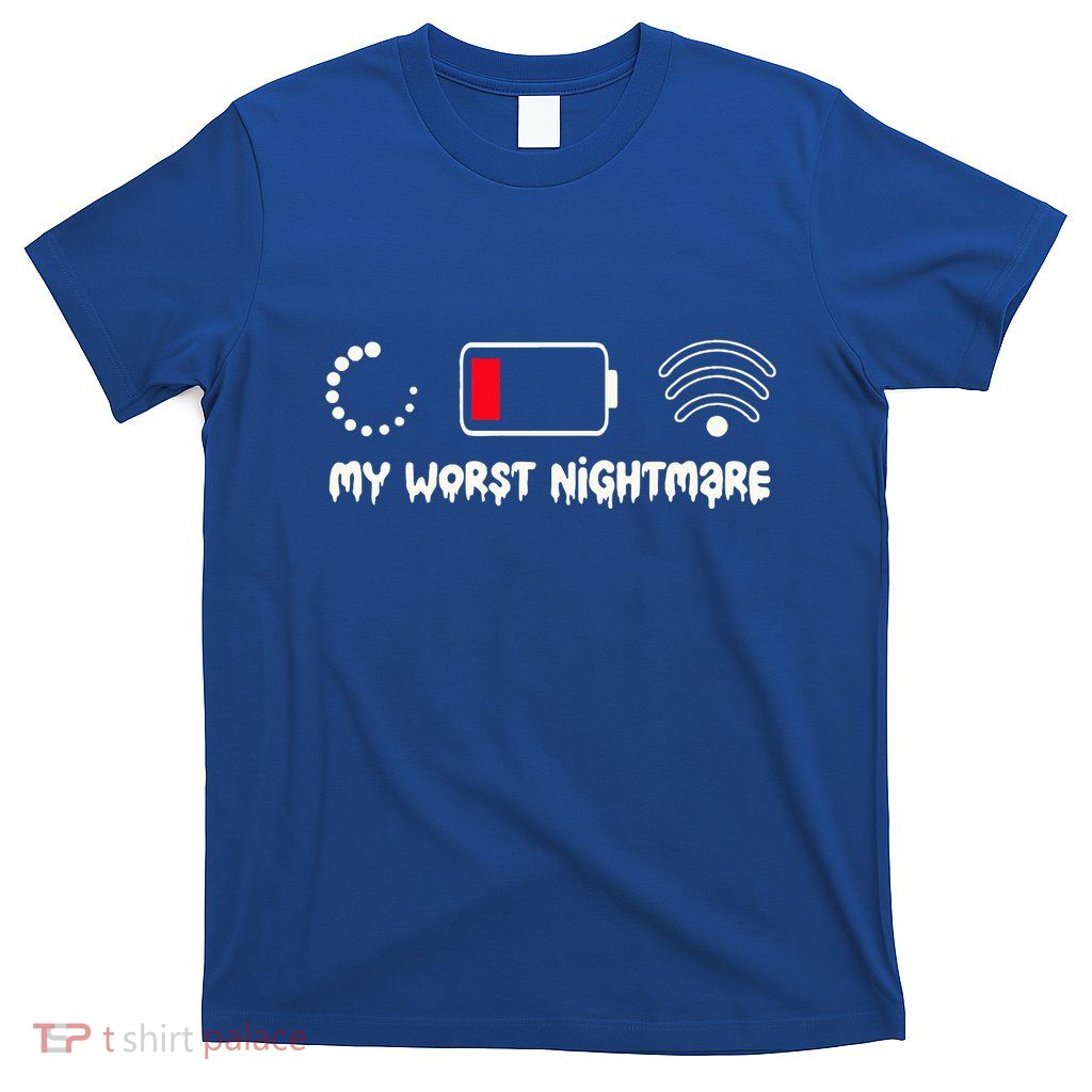 Gaming My Worst Nightmare Gamer T-Shirt