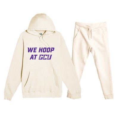 Gcu Mbb We Hoop At Gcu Premium Hooded Sweatsuit Set