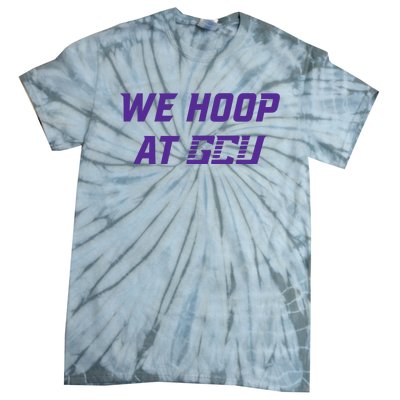 Gcu Mbb We Hoop At Gcu Tie-Dye T-Shirt