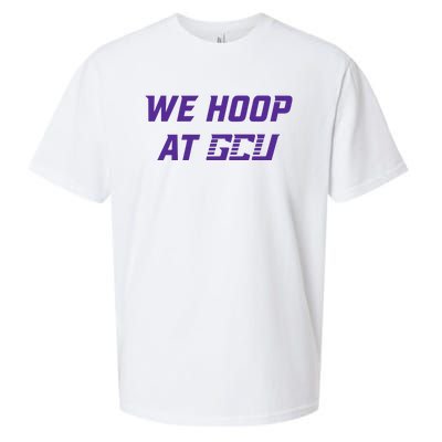 Gcu Mbb We Hoop At Gcu Sueded Cloud Jersey T-Shirt