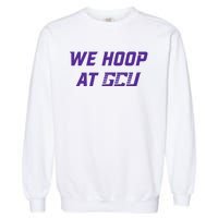 Gcu Mbb We Hoop At Gcu Garment-Dyed Sweatshirt