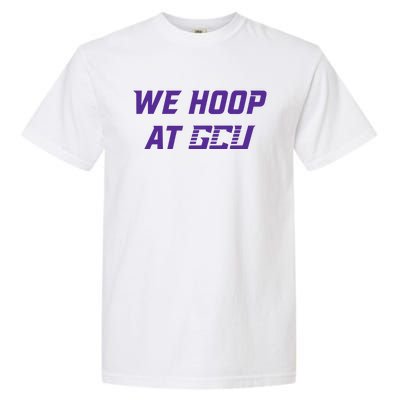 Gcu Mbb We Hoop At Gcu Garment-Dyed Heavyweight T-Shirt