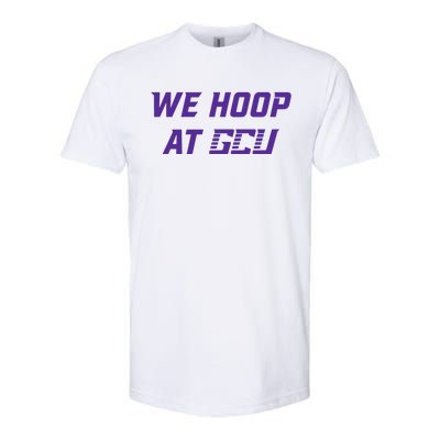 Gcu Mbb We Hoop At Gcu Softstyle CVC T-Shirt