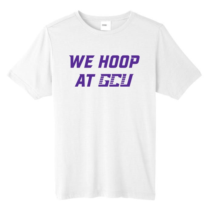 Gcu Mbb We Hoop At Gcu Tall Fusion ChromaSoft Performance T-Shirt