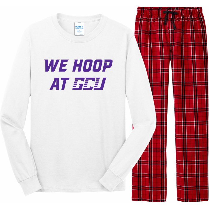 Gcu Mbb We Hoop At Gcu Long Sleeve Pajama Set