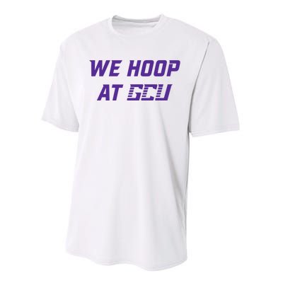 Gcu Mbb We Hoop At Gcu Performance Sprint T-Shirt